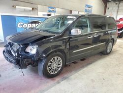 Chrysler Town & Country Touring l salvage cars for sale: 2016 Chrysler Town & Country Touring L