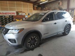 Salvage cars for sale from Copart Bakersfield, CA: 2019 Nissan Pathfinder S