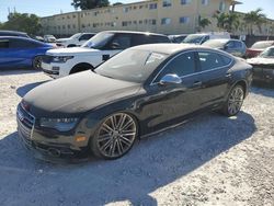 Audi s7/rs7 salvage cars for sale: 2018 Audi S7 Prestige