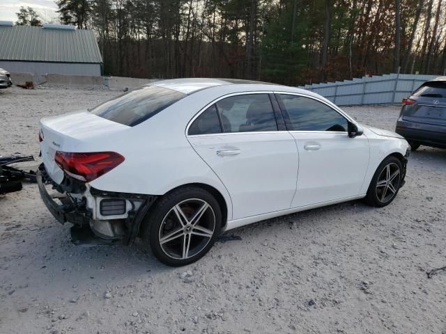 2019 Mercedes-Benz A 220 4matic