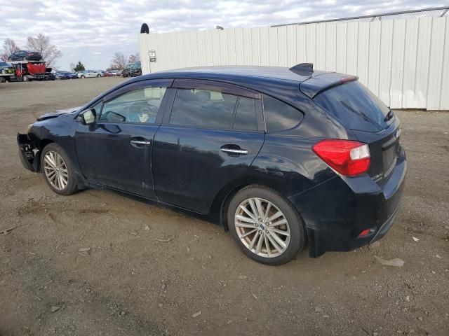 2016 Subaru Impreza Limited