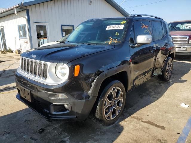 2017 Jeep Renegade Limited