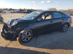 KIA Forte salvage cars for sale: 2021 KIA Forte FE