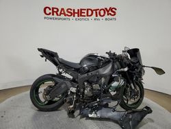 Kawasaki salvage cars for sale: 2019 Kawasaki ZX636 K