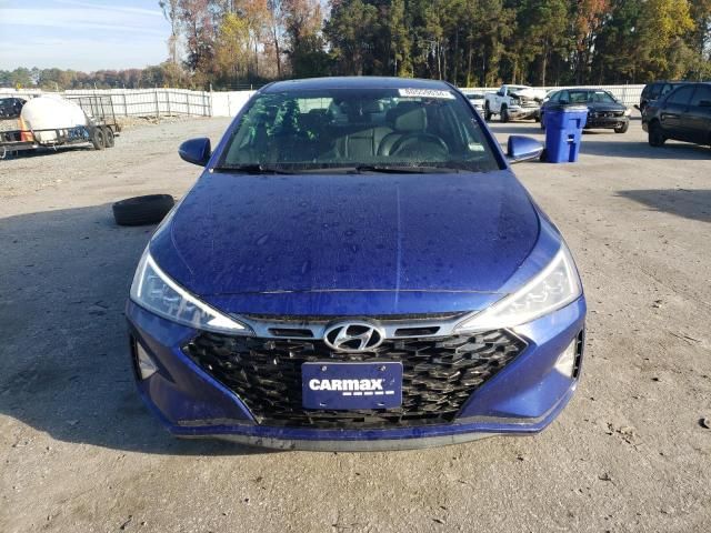 2019 Hyundai Elantra Sport