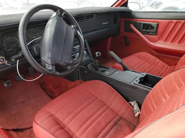 1991 Chevrolet Camaro RS