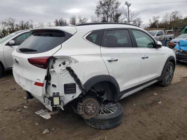 2020 Hyundai Tucson Limited