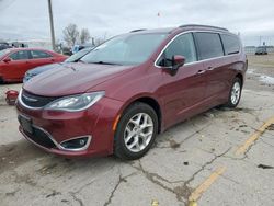 Chrysler Vehiculos salvage en venta: 2017 Chrysler Pacifica Touring L