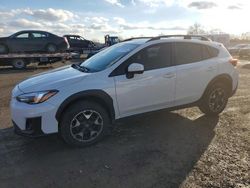 Subaru Crosstrek salvage cars for sale: 2019 Subaru Crosstrek Premium