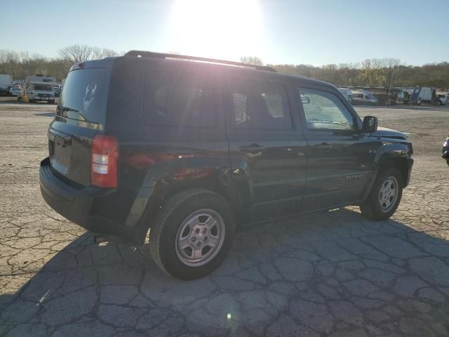 2016 Jeep Patriot Sport