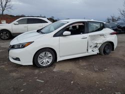 Nissan Leaf salvage cars for sale: 2022 Nissan Leaf S