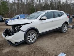 Nissan Rogue salvage cars for sale: 2018 Nissan Rogue Sport S