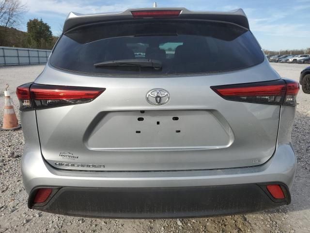 2021 Toyota Highlander L