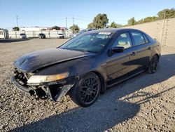 Acura salvage cars for sale: 2006 Acura 3.2TL