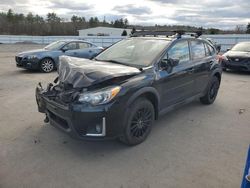 Subaru Crosstrek salvage cars for sale: 2016 Subaru Crosstrek Limited