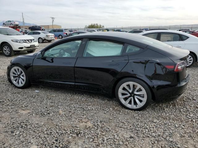 2022 Tesla Model 3