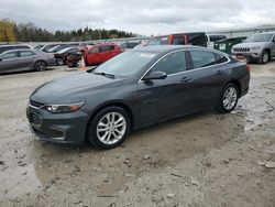 Chevrolet Malibu salvage cars for sale: 2018 Chevrolet Malibu LT