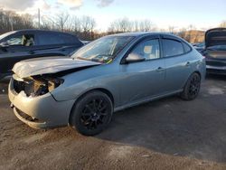 Hyundai Elantra salvage cars for sale: 2010 Hyundai Elantra Blue