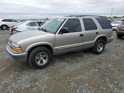 Chevrolet Blazer salvage cars for sale: 2000 Chevrolet Blazer