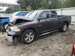 Salvage cars for sale from Copart Savannah, GA: 2014 Dodge RAM 1500 SLT