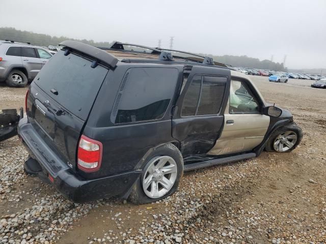 2003 Nissan Pathfinder LE