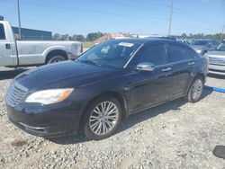 Chrysler 200 salvage cars for sale: 2012 Chrysler 200 Limited