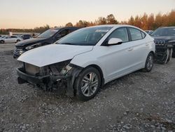 Hyundai salvage cars for sale: 2020 Hyundai Elantra SEL