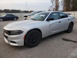 Dodge Charger salvage cars for sale: 2018 Dodge Charger Police