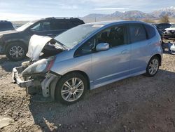 Honda salvage cars for sale: 2009 Honda FIT Sport