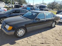 Mercedes-Benz s-Class salvage cars for sale: 1994 Mercedes-Benz S 500