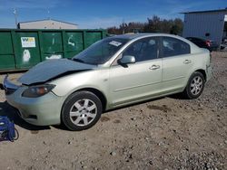 Mazda salvage cars for sale: 2009 Mazda 3 I