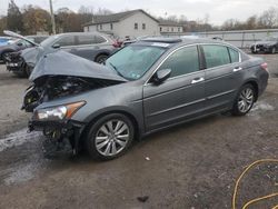 Honda Accord salvage cars for sale: 2012 Honda Accord EX