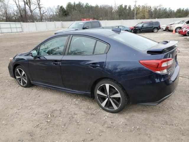 2019 Subaru Impreza Sport