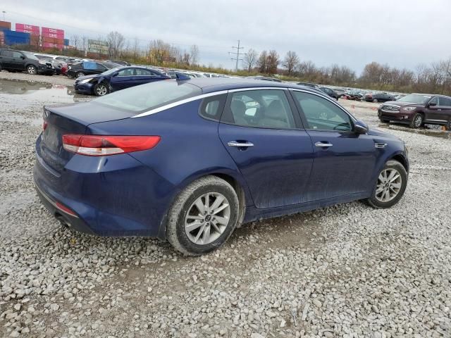 2016 KIA Optima LX