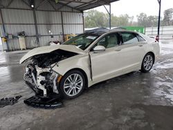 Lincoln mkz salvage cars for sale: 2014 Lincoln MKZ Hybrid