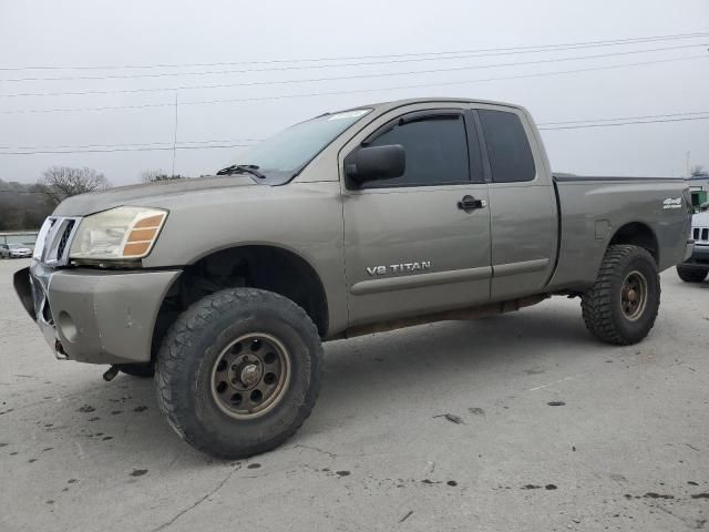 2006 Nissan Titan XE