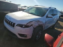 Jeep salvage cars for sale: 2019 Jeep Cherokee Latitude Plus