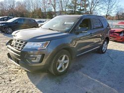 Ford Explorer salvage cars for sale: 2016 Ford Explorer XLT