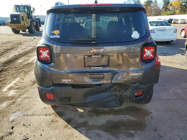 2018 Jeep Renegade Latitude