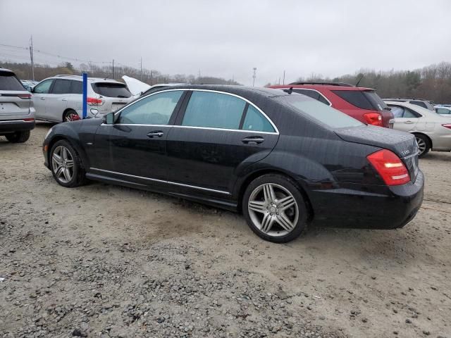 2012 Mercedes-Benz S 550 4matic