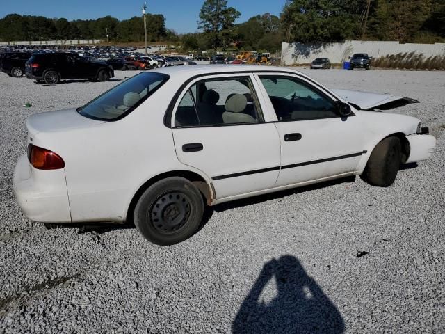 1999 Toyota Corolla VE