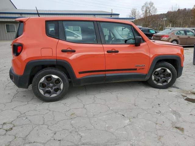 2015 Jeep Renegade Sport