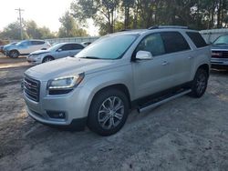 GMC Acadia salvage cars for sale: 2016 GMC Acadia SLT-1