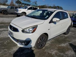 Mitsubishi salvage cars for sale: 2017 Mitsubishi Mirage GT