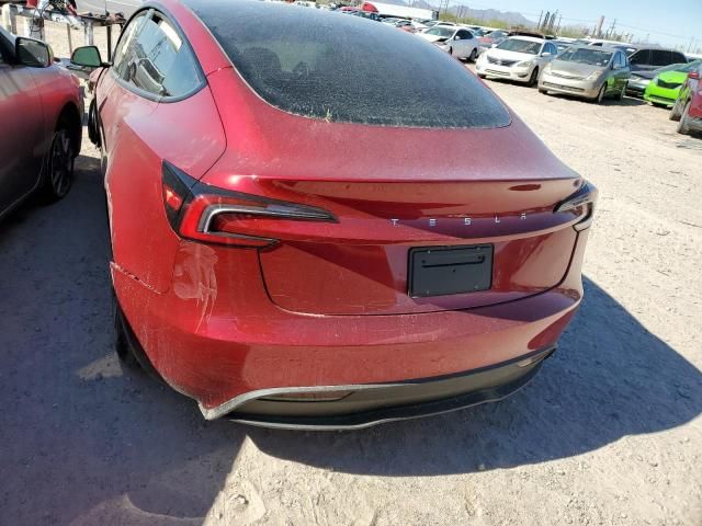 2024 Tesla Model 3