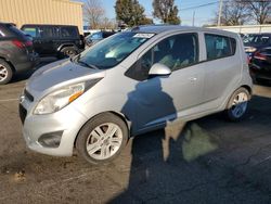 Chevrolet Spark salvage cars for sale: 2014 Chevrolet Spark 1LT