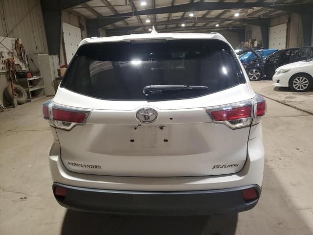 2015 Toyota Highlander XLE