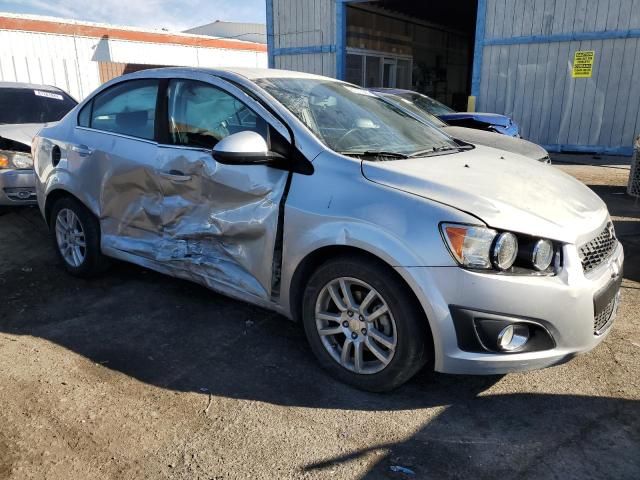 2014 Chevrolet Sonic LT