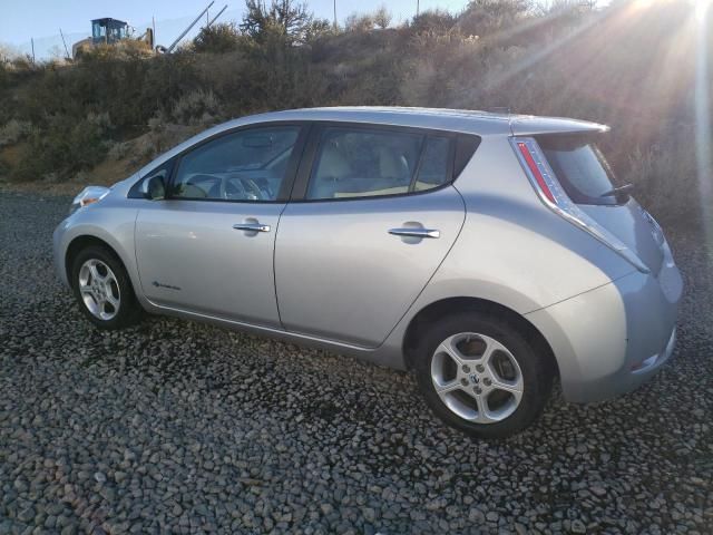 2013 Nissan Leaf S