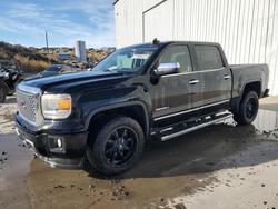 Salvage trucks for sale at Reno, NV auction: 2015 GMC Sierra K1500 Denali